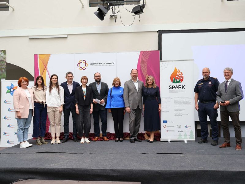 Održana početna konferencija projekta „SPARK“