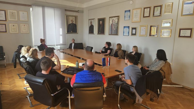 Gostujuće predavanje Berislava Marszaleka o razvoju Entrija