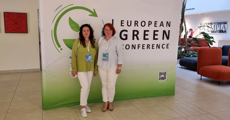 Sudjelovanje na 3. Europskoj GREEN konferenciji - EGC 2025
