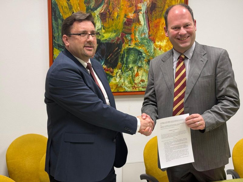 Potpisan sporazum o suradnji s Univerzom v Novem mestu Fakultetom za strojništvo