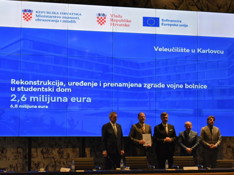 Proširenje kapaciteta studentskog doma