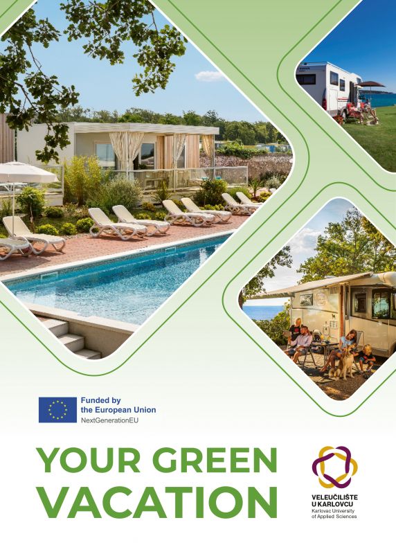 Nova brošura za turiste Your green vacation