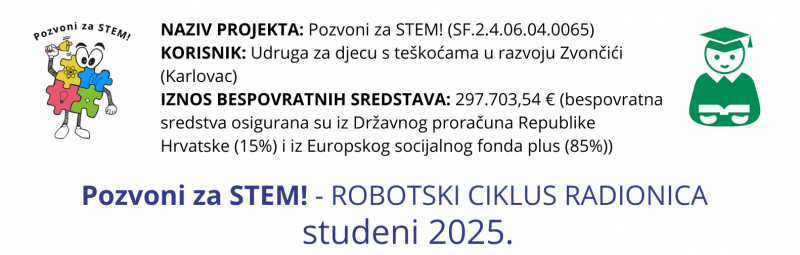 Edukativne i interaktivne radionica za djecu osnovnoškolske i vrtićke dobi u STEM području