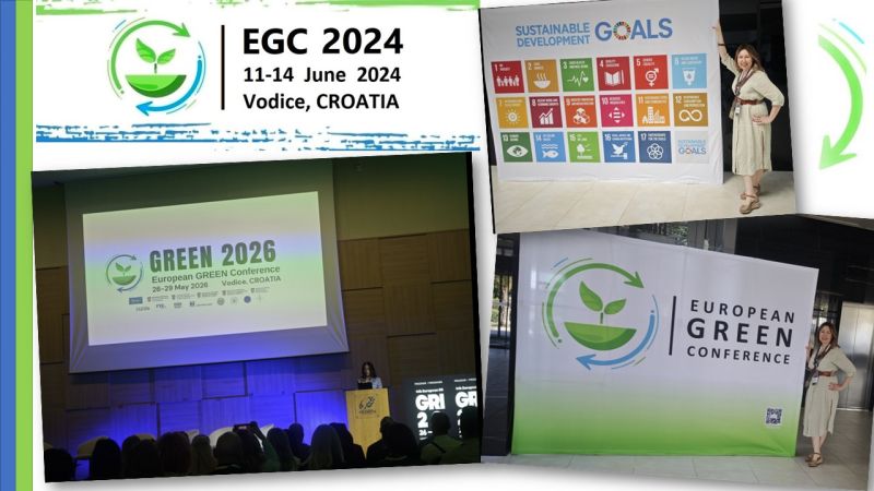 Članica HRID-ovog tima predstavila rezultate istraživanja na međunarodnoj konferenciji GREEN 2026 u Vodicama