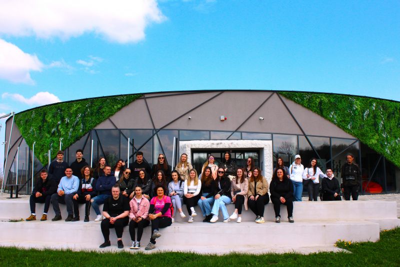 Studentski projekt "Studenti istraživači podzemne baštine"