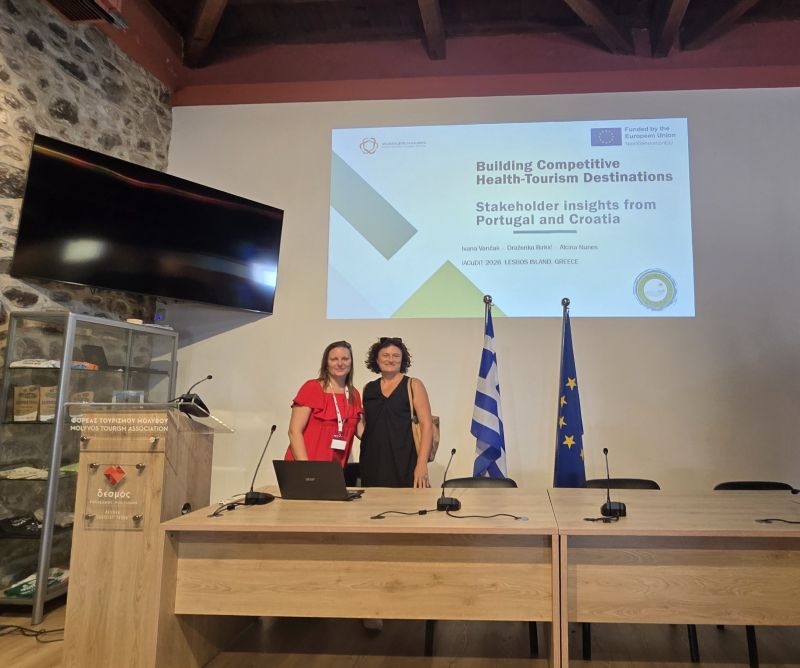 Rezultati projekta RURAL HEALTH predstavljeni međunarodnoj znanstvenoj zajednici na konferenciji IACuDiT 2026 u Grčkoj