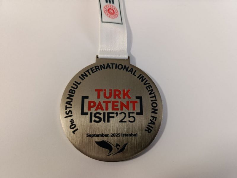 Osvojena srebrna medalja na 10. Međunarodnom sajmu inovacija, ISIF 2025, Istanbul