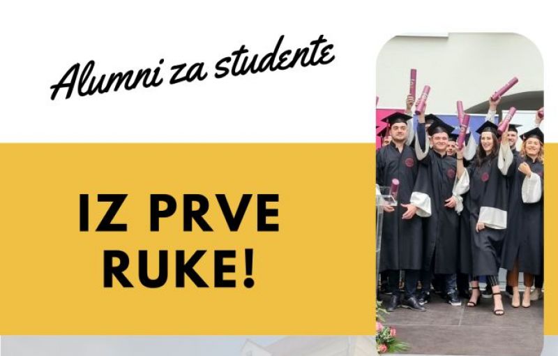 Dani alumna – Iz prve ruke 2025.