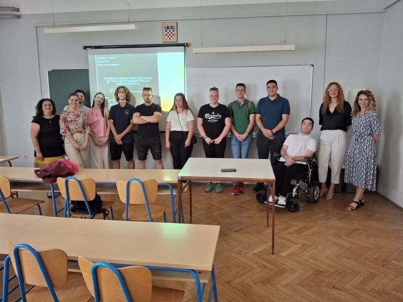 Studentski projekt „Studenti istraživači podzemne baštine“