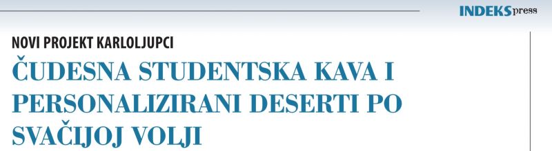 Projekt HRID kao istraživačka i edukativna platforma, nadahnuće za razvoj studentskog projekta Personalizirani voćni deserti – KARLO-ljupci 2