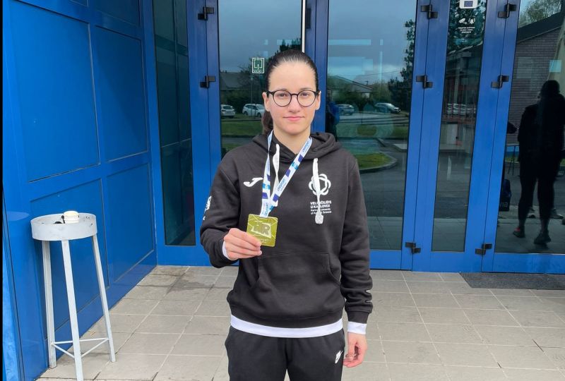 Velik sportski uspjeh naše studentice Petre Stojković