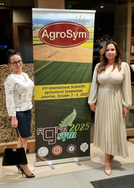 Članice HRID-ovog projektnog tima na simpoziju AGROSYM 2025 u Bosni i Hercegovini