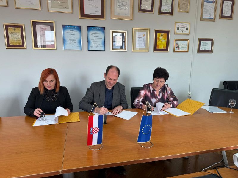 Potpisan Sporazum o suradnji u okviru projekta „Održivi razvoj zdravstvenog turizma i kontinentalne ruralne turističke destinacije“