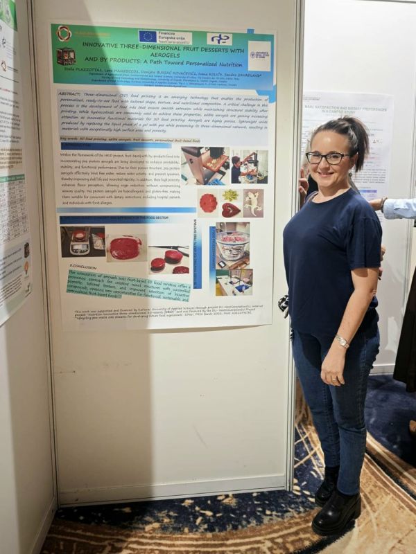 Uspješna međunarodna suradnja rezultirala predstavljanjem znanstvenih rezultata projekta HRID na konferenciji AGRICONFERENCE 2026