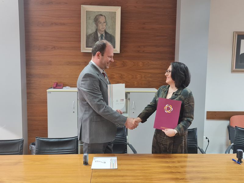 Sporazum o suradnji između Veleučilišta u Karlovcu i Tekstilno-tehnološkog fakulteta