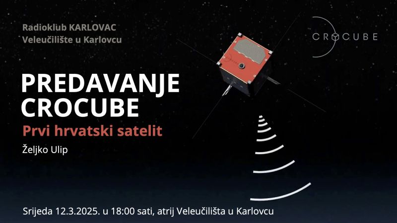Potpisan Sporazum o suradnji između Veleučilišta u Karlovcu i Radio kluba „KARLOVAC“