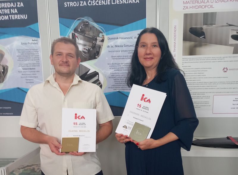 Sudjelovanje Veleučilišta U Karlovcu na 15. izložbi inovacija iKA