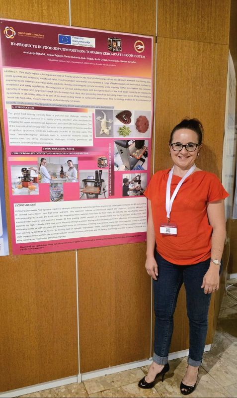 Uspjeh studentica Prehrambene tehnologije – objavljen rad u sklopu projekta HRID na konferenciji OSH 2026