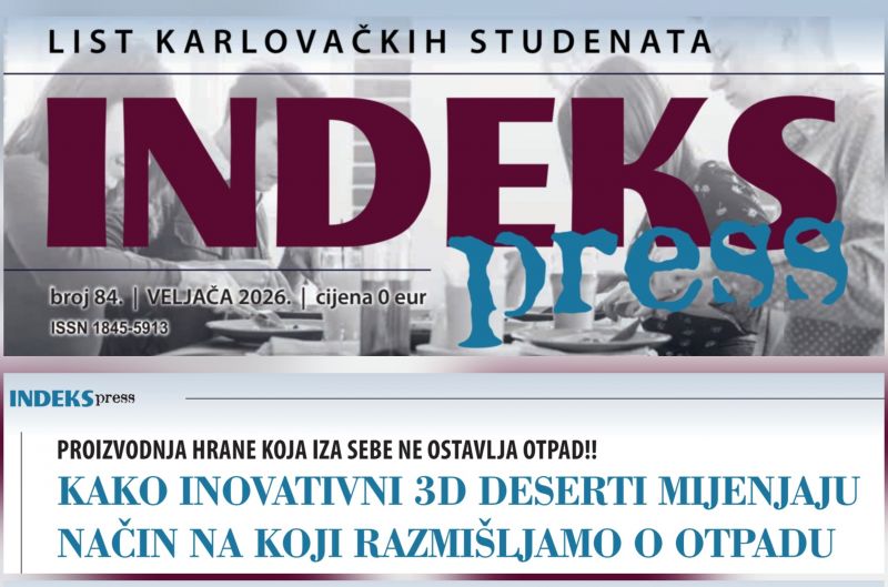 Projekt HRID osvaja studente - tehnologija, inovacije i zero waste vizija