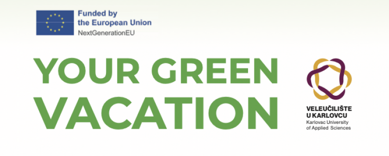 Zbornik sažetaka međunarodnog stručno-znanstvenog skupa YOUR GREEN VACATION