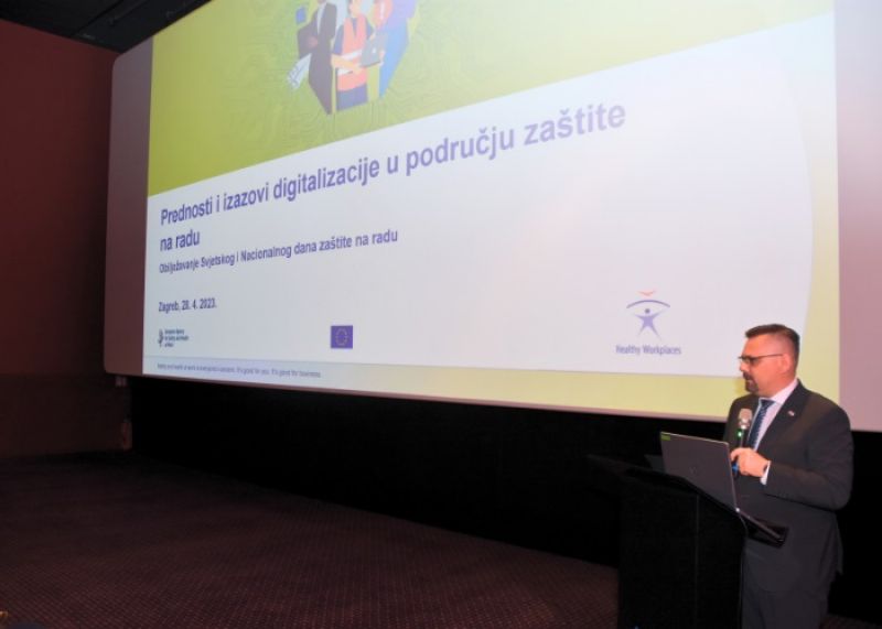 Obilježen 28. travnja - Svjetski dan sigurnosti i zaštite zdravlja na radu te Nacionalni dan zaštite na radu