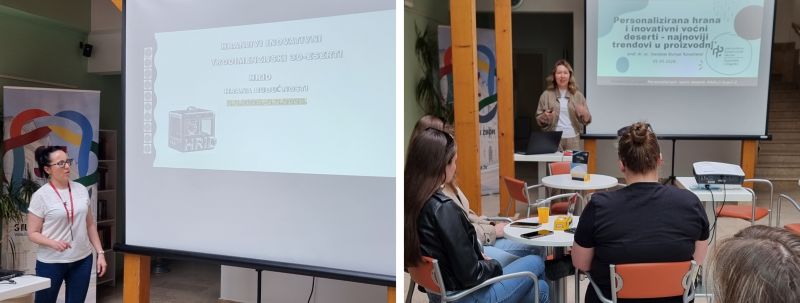 Rezultati projekta HRID predstavljeni u Studentskom centru Karlovac: budućnost personalizirane hrane
