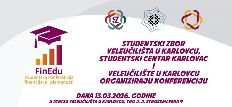 Obilježavanje Tjedna novca studentskom konferencijom financijske pismenosti