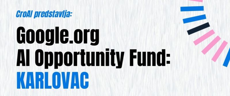 Besplatna AI edukacija uz podršku Google.org-a