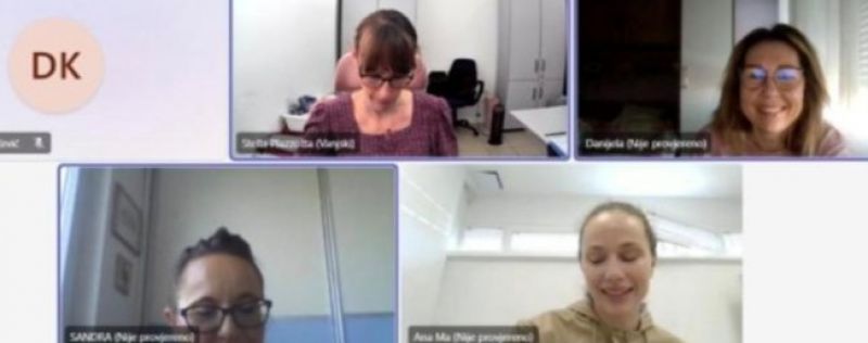 Suradnja sa znanstvenicima Università degli Studi di Udine, Italy