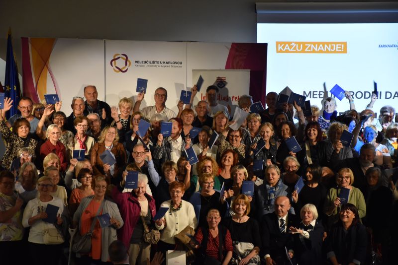 Prvo okupljanje polaznika programa Veleučilište 60+ – KaŽu znanje!