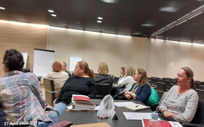 Voditeljica Službe za kvalitetu sudjelovala na AZVO seminaru CroQAnet