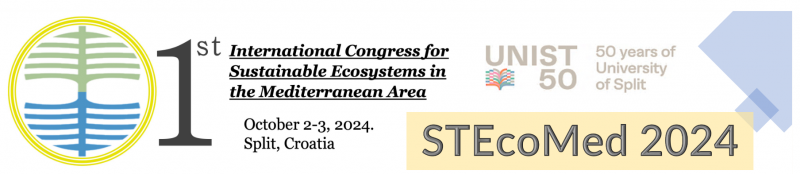 1st International Congress for Sustainable Ecosystems in the Mediterranean Area (STEcoMed)