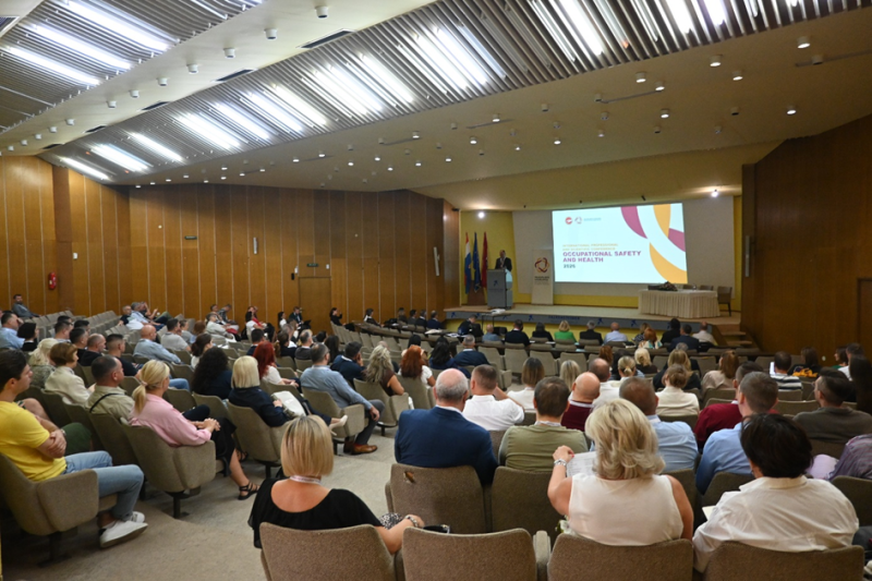 Održana jubilarna 10. međunarodna stručno-znanstvena konferencija Zaštita na radu i zaštita zdravlja