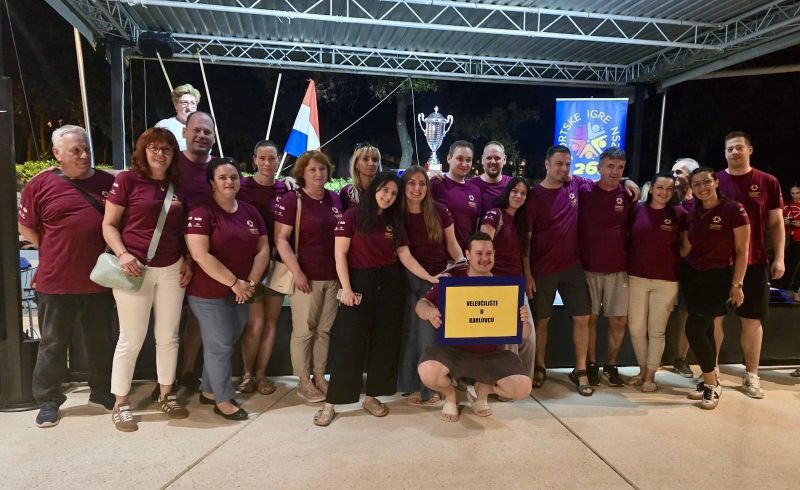 Veleučilište osvojilo 2. mjesto na sportskim igrama Nezavisnog sindikata znanosti i visokog obrazovanja