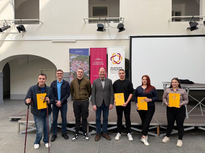 Veleučilište dodijelilo stipendije studentima