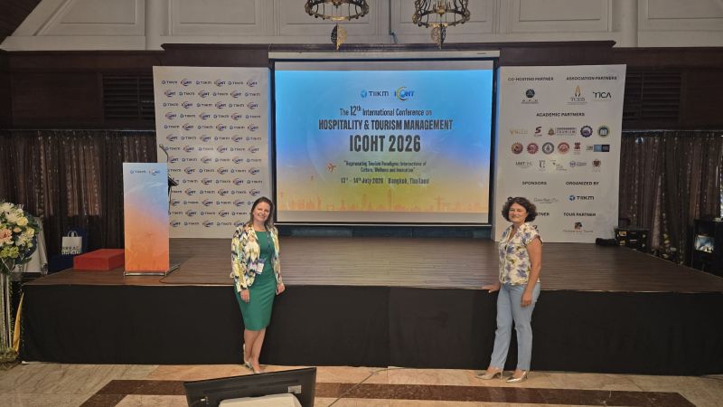 Međunarodno priznanje nastavnicama Veleučilišta u Karlovcu na konferenciji ICOHT 2026