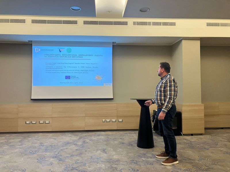 Rezultati projekta TRISGAME prezentirani na Veterinarskim danima