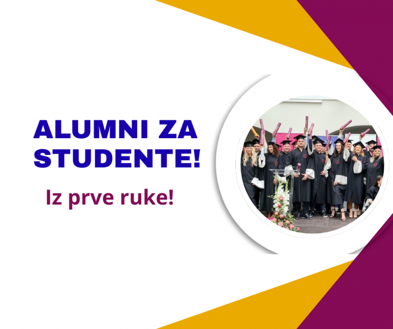 Dani alumna – Iz prve ruke 2026.