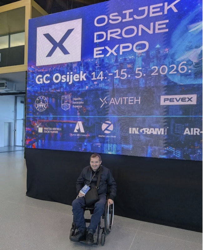 Interni projekt RCA UAV predstavljen na Osijek Drone Expo 2026