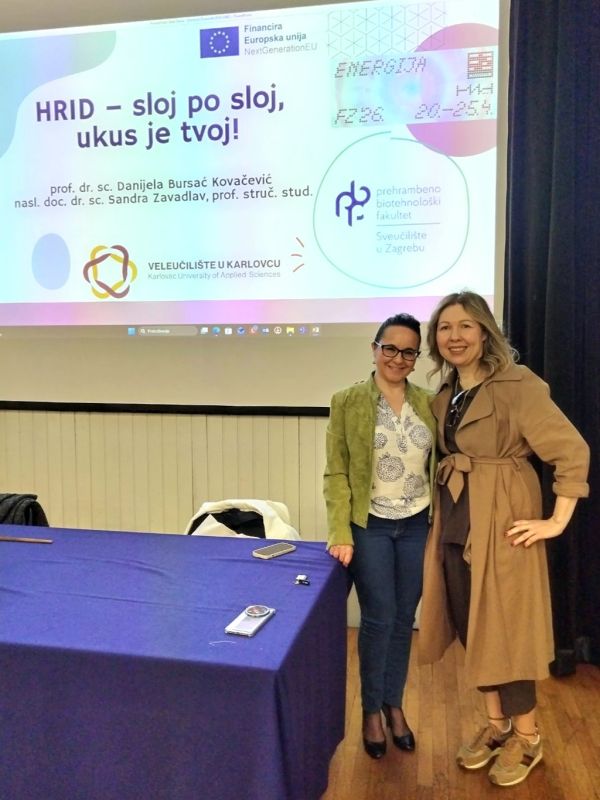 „HRID – sloj po sloj, ukus je tvoj!“ – rezultati optimiranja procesnih parametara tehnologije 3D ispisa