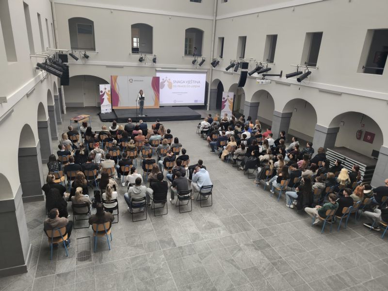Početna konferencija projekta "Snaga vještina - od prakse do uspjeha"