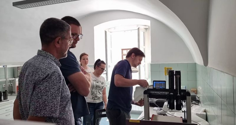 U sklopu projekta HRID uspješno provedena edukacija za korištenje 3D printera za hranu
