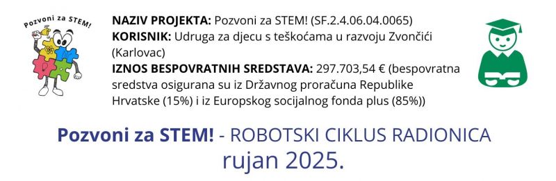 Edukativne i interaktivne radionica za djecu osnovnoškolske i vrtićke dobi u STEM području