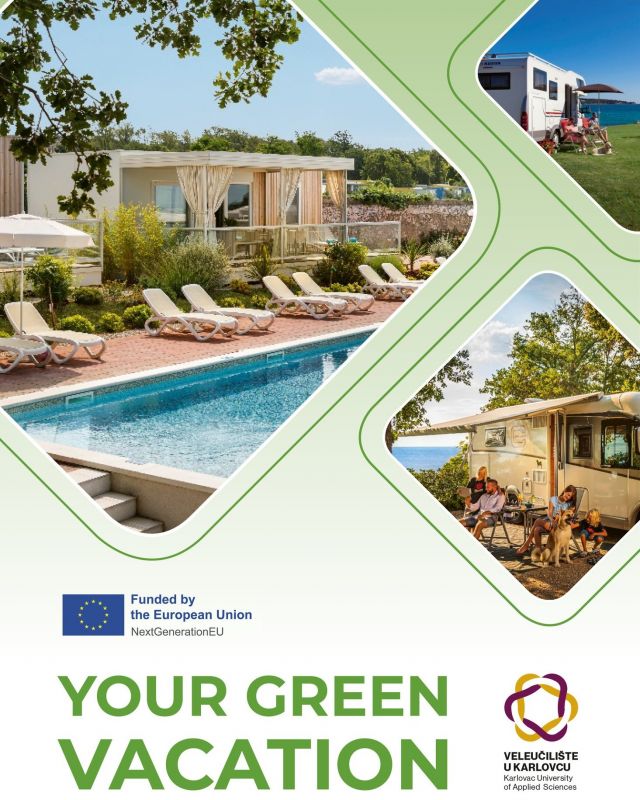Brošura Your Green Vacation