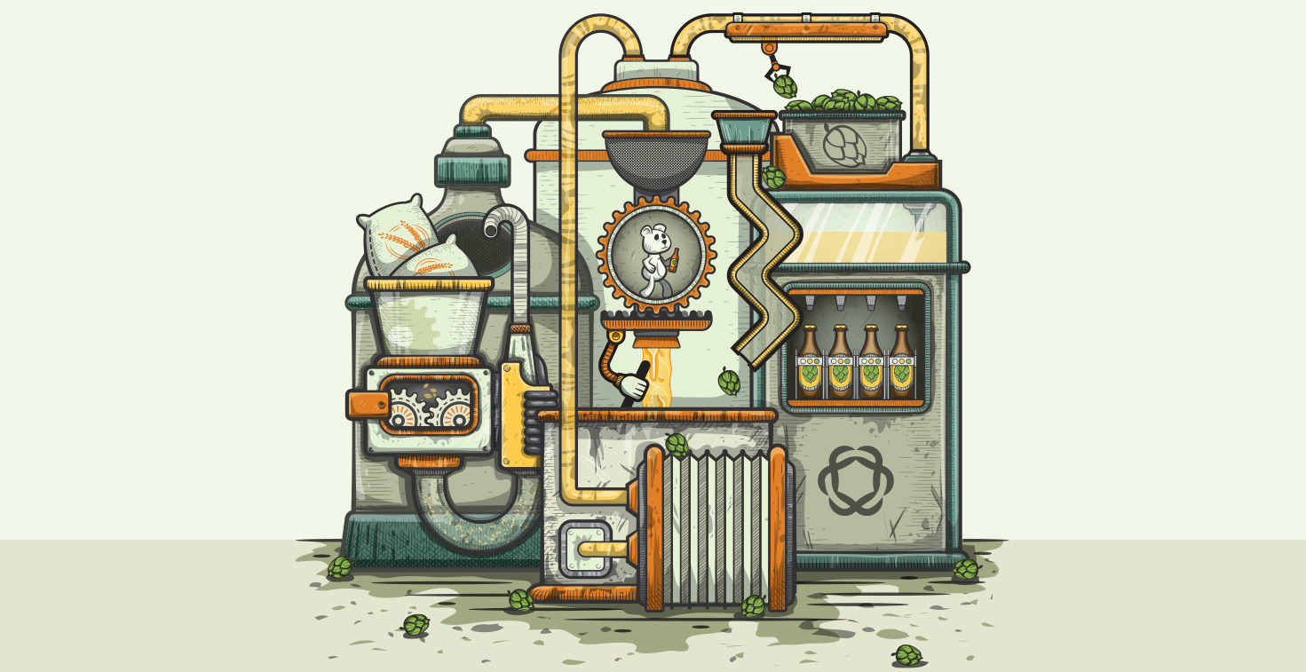 With brewers, for brewers