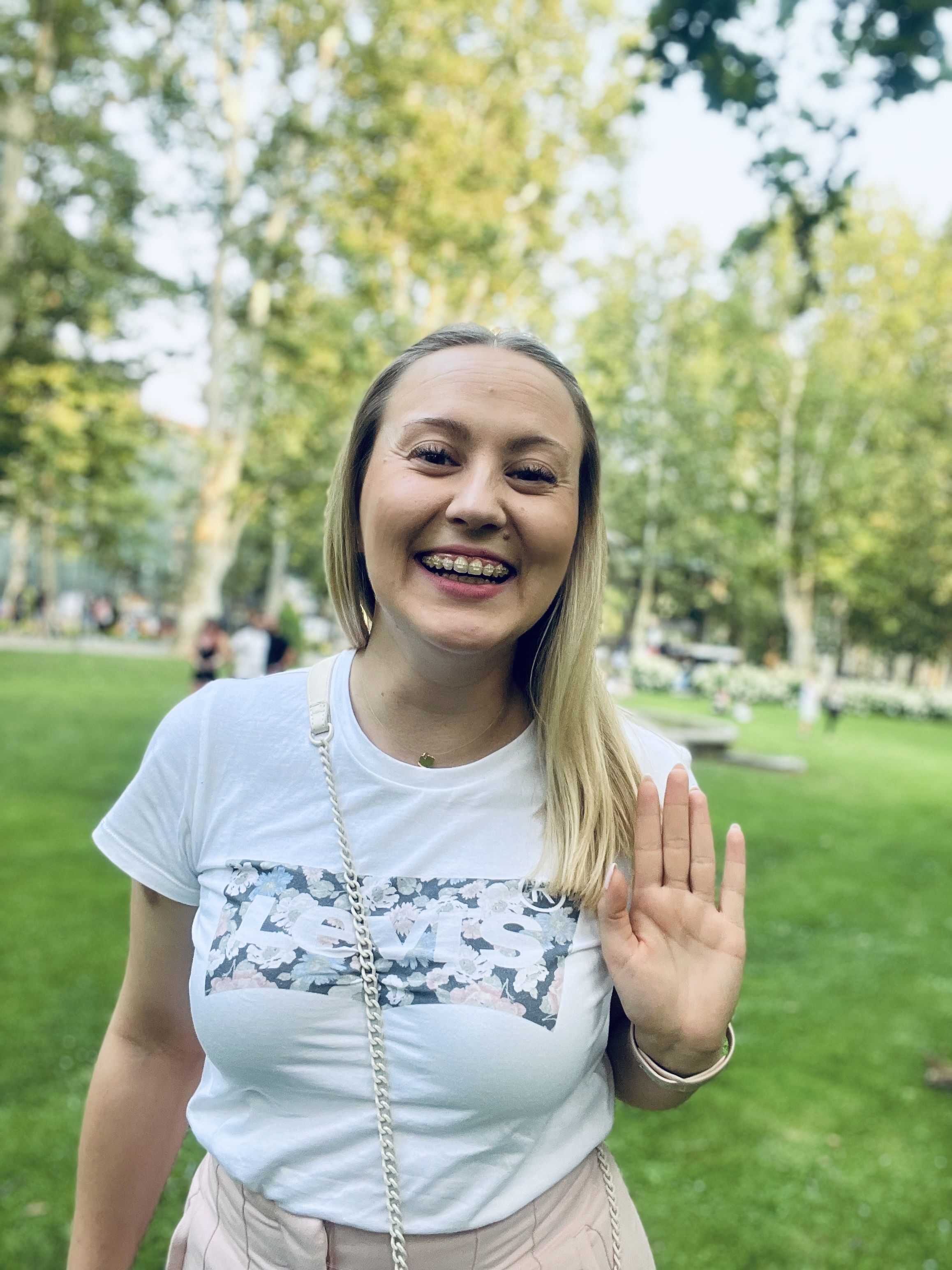 Martina Zorić, bacc. ing. agr., student diplomskog studija Lovstvo i pčelarstvo