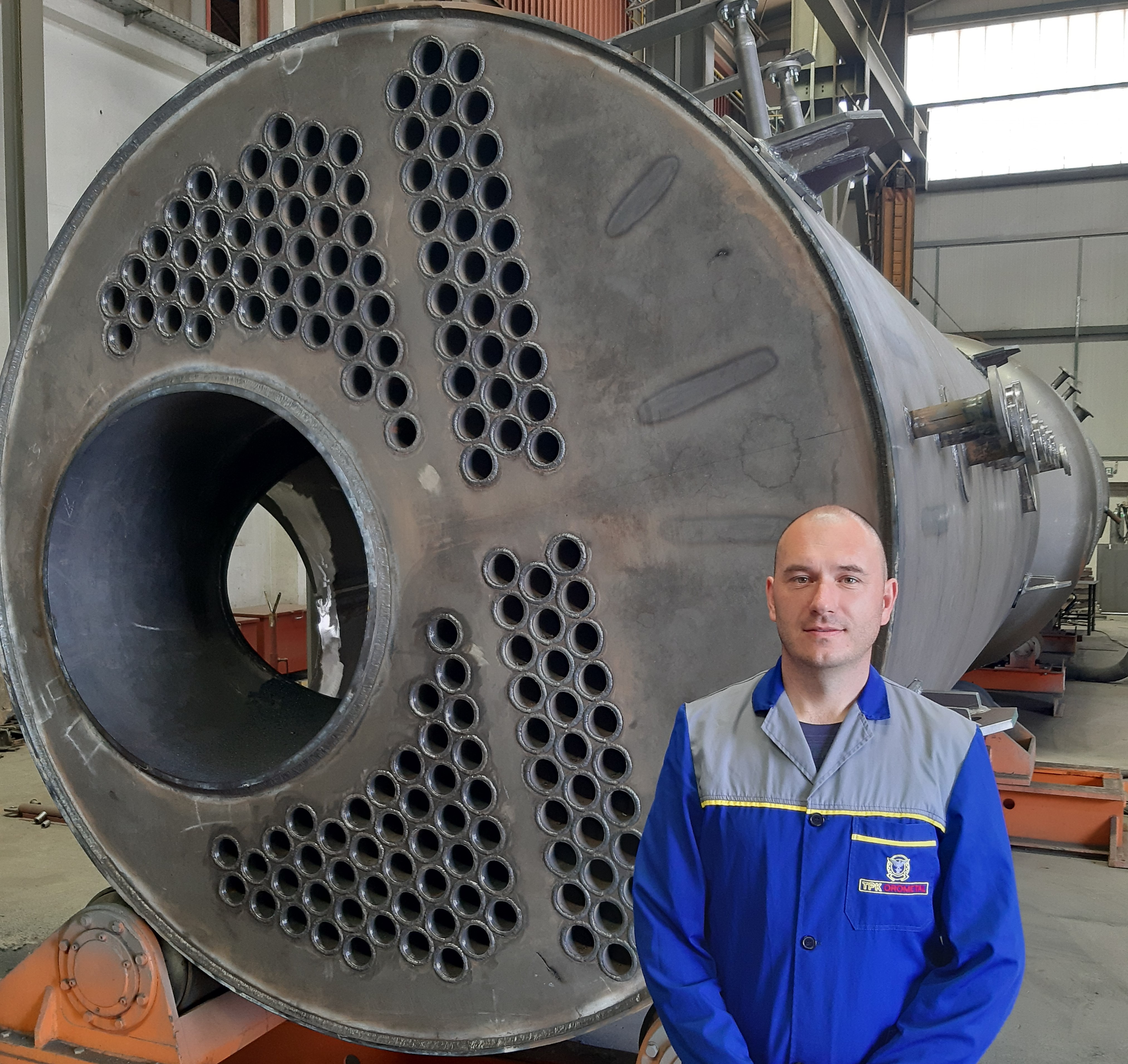 Ivan Lisak, mag. ing. mech., tehnolog, TPK Orometal d.d.